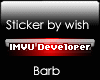 Vip Sticker IMVU Develop