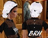 Maria Rave White Updo