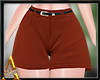 Brown Bottom Shorts