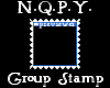 NQPY Group Stamp