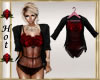 ~H~Hots Lace Fit Red