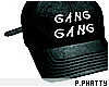 ღ Gang Snapback | Noir