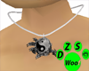 yin-yang necklace