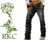 [RKC] Yellow Belt Jeans