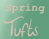 P~ Spring Ank+Wrst Tufts