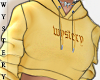 ⓦWYSTERY Hoodie Yellow