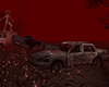 M* Burned Police Cars