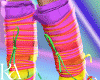 KA| Rainbow Boots
