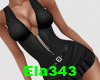 E+Black Dress
