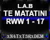 !RWW TE MATATINI