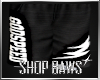 Blk SPEED Shorts