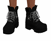$ Black Omero boots