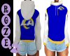 *R* Rams Hoodie