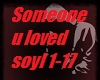 Someone u Loved