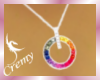¤C¤ Rainbow Necklace