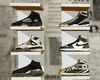 B & W Sneaker Collection