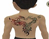 Phoenix-Dragon Tattoo