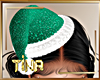 🎄Santa 2023 Green Hat