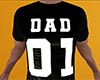 Dad 01 Shirt Black (M)