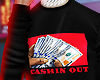 Cashing Out Sweater