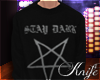 ♆ Stay Dark Sweater 'M
