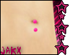 JX Pink Belly Studs M