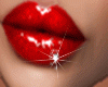 LWR}Red Lips+Piercing