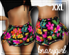 Tropical Shorts XXL