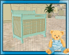 Baby Boy Crib Blue