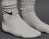 NK White Socks.