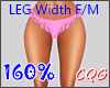 Legs Thighs 160%