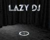 Silver/Black Lazy DJ