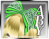 [Aby]HairBow:0B:02-Green
