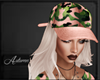 !peach Camo Baseball Cap