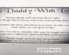 RGDR Daddy's Frame 