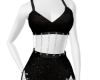 emsenble noir sexy