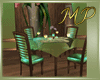 Table Set Jade
