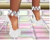 diamonds wedding shoes