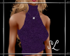 (SL) Purple Knit Top