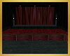 Small blk & red theater