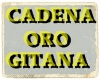 Cadena Oro Gitana