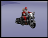Santa Motorcycle