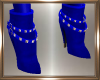 Blue Mickey Boots