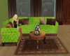 Green Coffee Couch