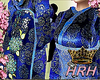 HRH Imperial Blue Kimono