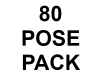 80 Pose Pack