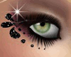Black Eye Tattoo Glitter