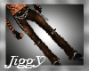 JiggY M2COR - Brown Pant