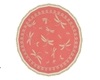 Coral Dragonfly Circle