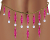 Ruby Belly Dancer Jewels